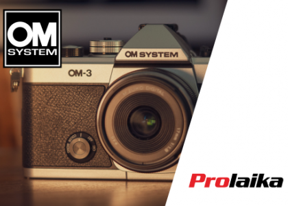PRO.Laika: OM System Cashback až 600 €