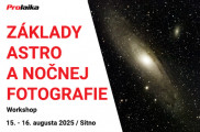 Základy astro a nočnej fotografie