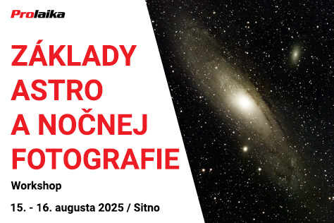Z�klady astro a no�nej fotografie