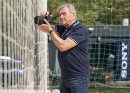 Reportáž z workshopu fotografovania beachvolejbalu so Sony