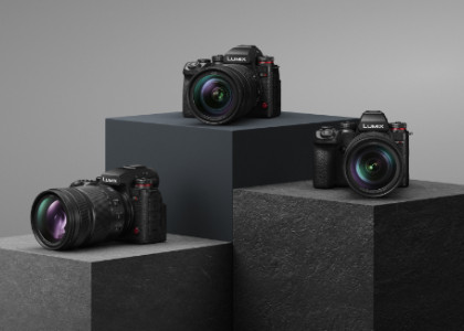 Nové bezzrkadlovky Panasonic LUMIX S1II a LUMIX S1IIE a objektív S 24-60mm F2.8