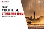 Wildlife workshop s Tomášom Hulíkom: Jesenná migrácia vtáctva na Via Pontica