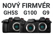 Nové aktualizácie firmvéru pre LUMIX GH5S, G9 a G100