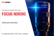 Focus Nordic testovanie techniky