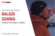 Balázs Szarka: Outdoor foto/video s Fujifilm technikou
