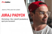 Juraj Padych: Ako natočiť produktový spot pre kaviareň