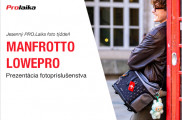 Prezentácia fotopríslušenstva Manfrotto, Lowepro a JOBY