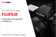 Prezentácia fototechniky Fujifilm