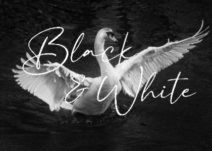 Čiernobiela fotografia: 3 základné esencie kontrastu