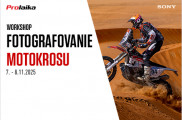 Akčný workshop: fotografovanie motokrosu s Ondřejom Zárubom