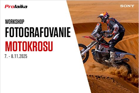 Akn workshop: fotografovanie motokrosu s Ondejom Zrubom