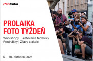 Prolaika foto týždeň 2025 - jesenná edícia