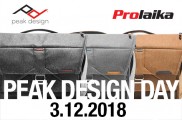 Peak Design deň v Prolaika, pozor zmena termínu
