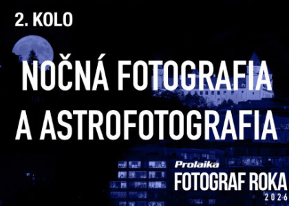 Vyhodnotenie 2. kola súťaže PRO.Laika fotograf roka 2026