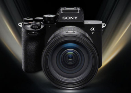 Moje nové fotoaparáty Sony