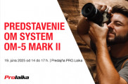 Predstavenie OM SYSTEM OM-5 Mark II v predajni Prolaika