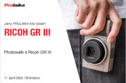 Photowalk s Ricoh GR III