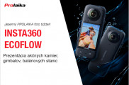 Prezentácia Insta360 a EcoFlow
