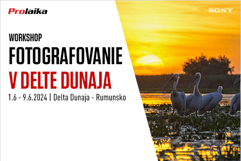 Workshop: Fotografovanie v delte Dunaja