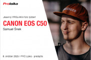 Samuel Šnek: Canon EOS C50 - cinema do vrecka