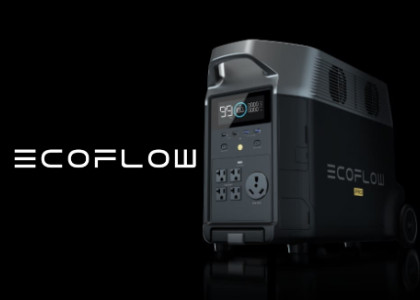 EcoFlow - prenosná energia nielen pre fotografov