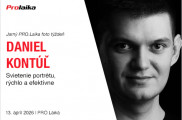 Daniel Kontúľ: Svietenie portrétu rýchlo a efektívne