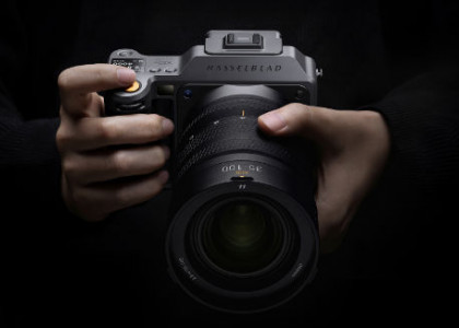 Hasselblad X2D II 100C s novým objektívom XCD 2,8-4/35-100E