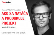 Martin Přívratský: Ako sa natáča a produkuje projekt, alebo poučte sa z mojich chýb