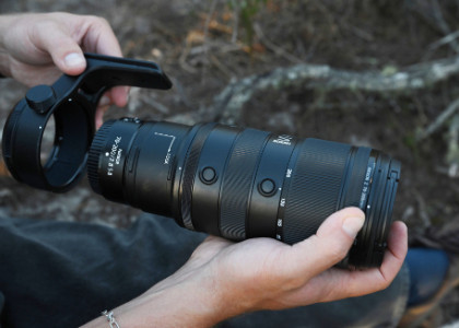 Druhá generácia objektívu NIKKOR Z 70-200mm f/2.8 VR S