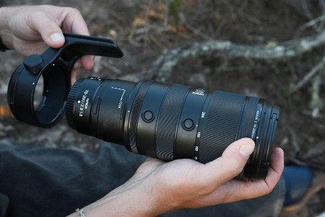 Druh� gener�cia objekt�vu NIKKOR Z�70-200mm f/2.8 VR S