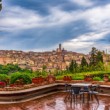 Siena po daždi