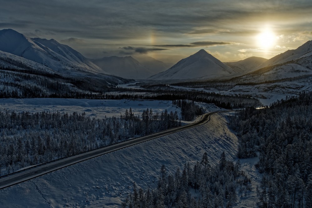 R504 Kolyma Highway