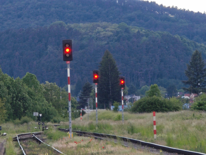 Červená