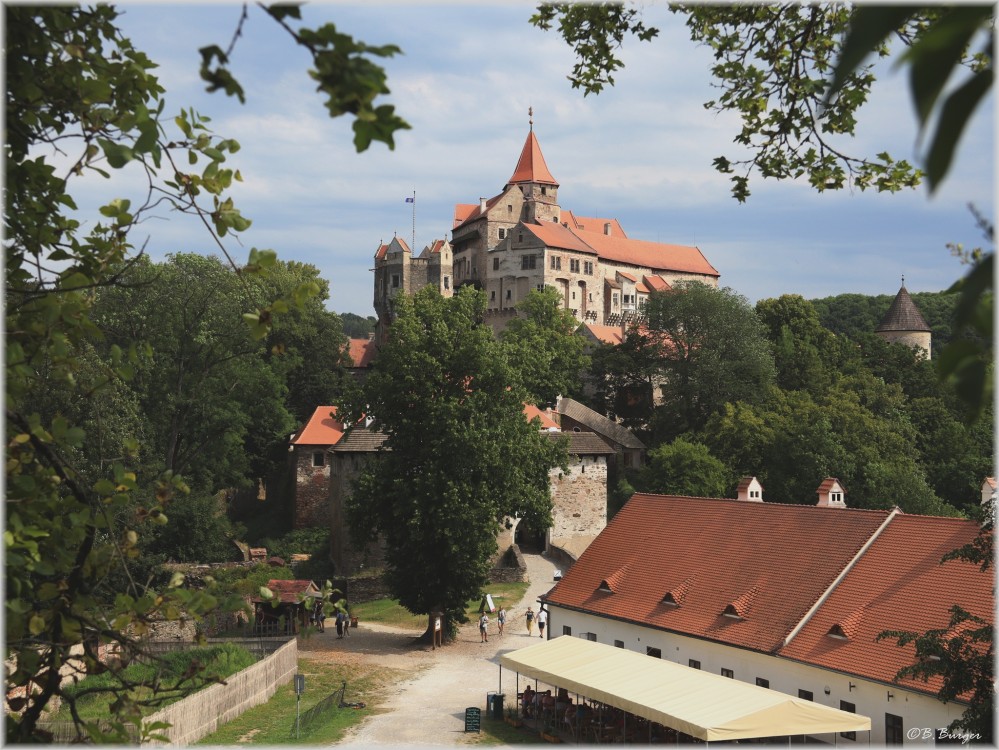 Hrad Pernštejn