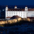 Takmer nočná Bratislava