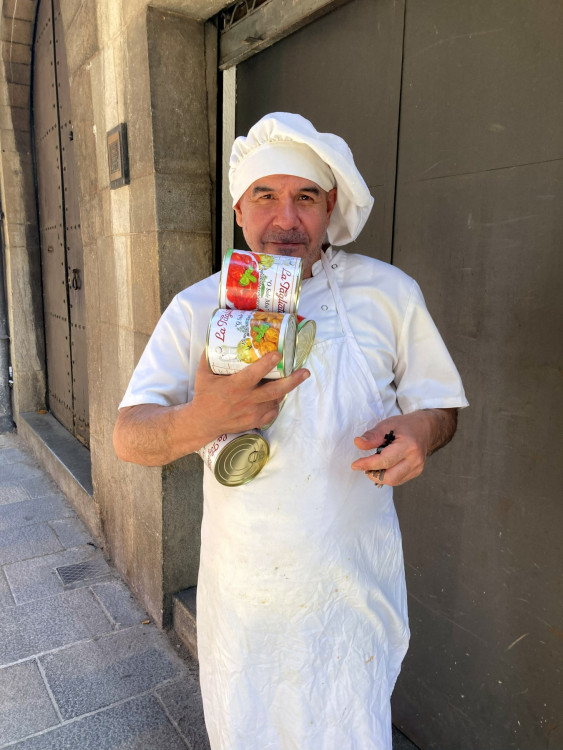 Master chef ide variť turistom
