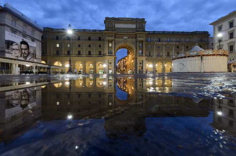 Piazza della Repubblica – Firenze