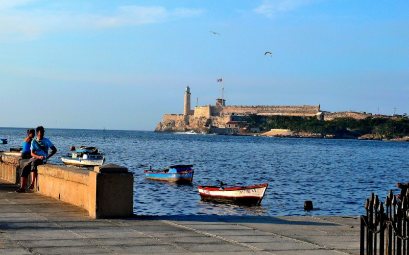 Pevnosť Morro z Malecónu