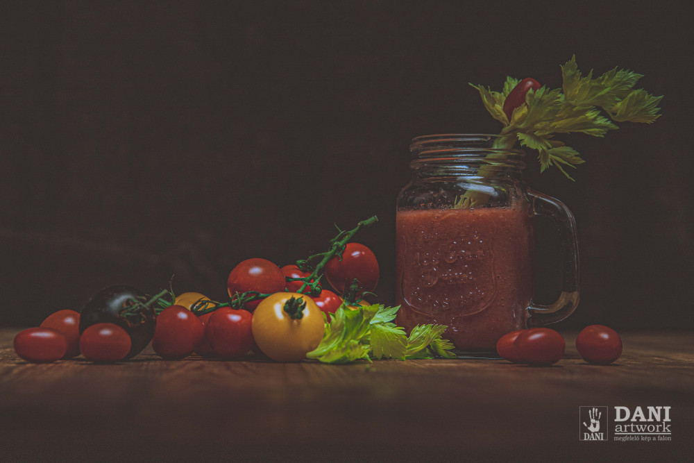 Paradajkové smoothie