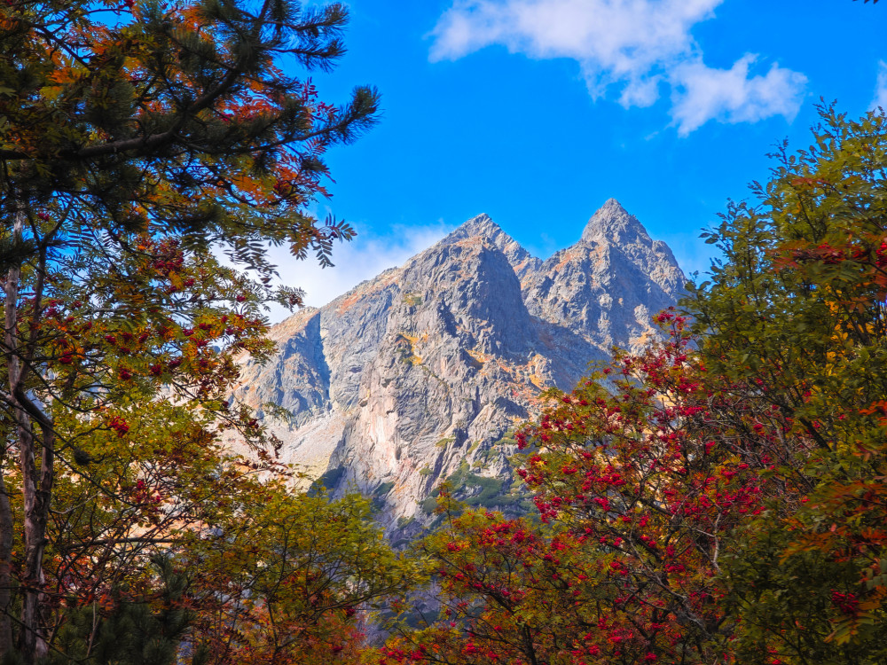 Jeseň objíma Tatry