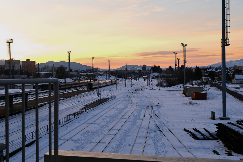 Železničná stanica Poprad