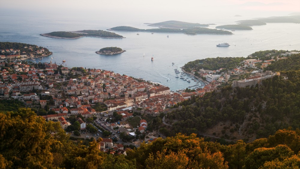 Mesto Hvar a Paklenské Ostrovy, Chorvátsko