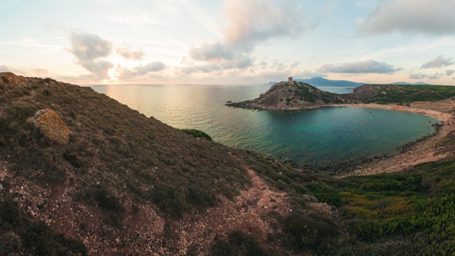 Torre del Porticciolo, Sardínia, Taliansko