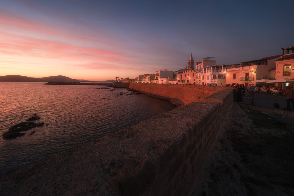 Podvečerné Alghero
