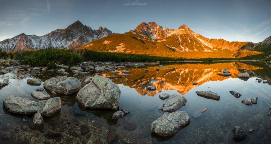 * Veľké Biele pleso 1612 m n.m. *