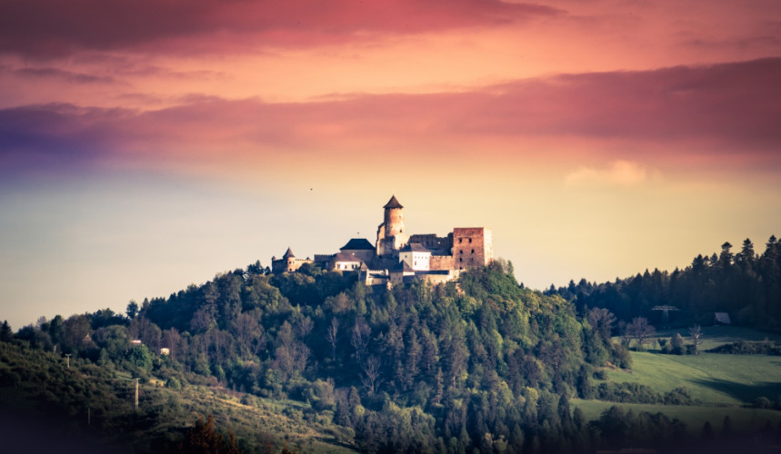Najkrajší hrad