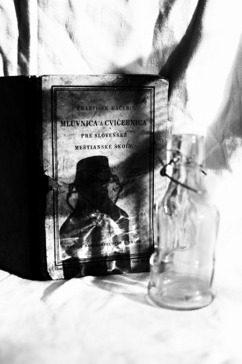 Vypil, mluvil a precvičoval