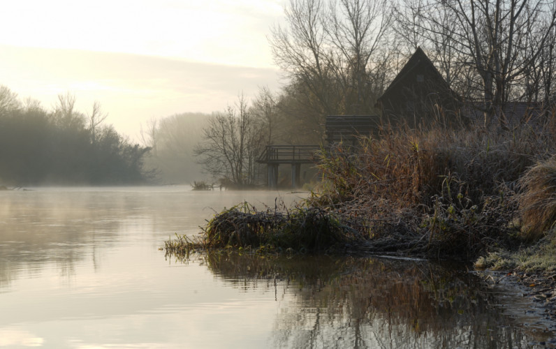Vodný kolový mlyn na Malom Dunaji