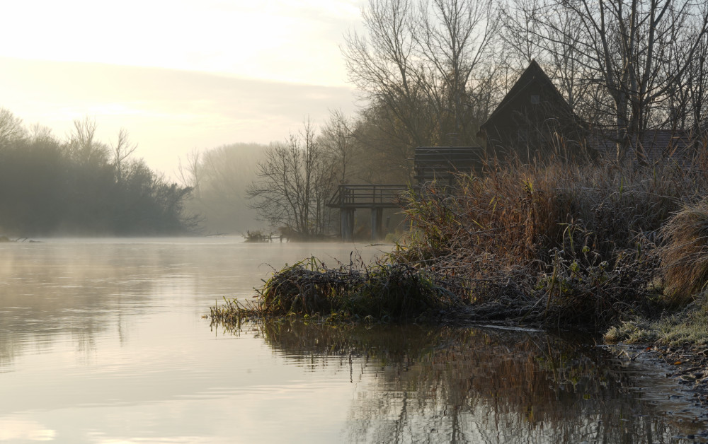 Vodný kolový mlyn na Malom Dunaji
