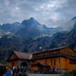 Búrka na chate